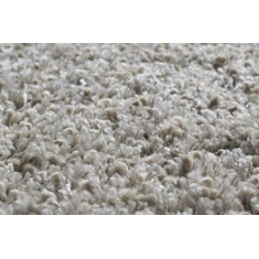 Mastercraft 039-001/6611 Twilight Shaggy Round Rug - Linen/Beige