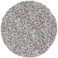 Mastercraft 039-001/6699 Twilight Shaggy Round Rug - White/Silver Mastercraft 039-001/6699 Twilight Shaggy Round Rug - White/Silver