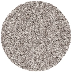 Mastercraft 039-001/9999 Twilight Shaggy Round Rug - Silver/Grey Mastercraft 039-001/9999 Twilight Shaggy Round Rug - Silver/Grey
