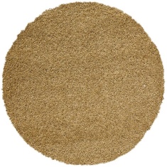 Mastercraft 039-0001/2244 Twilight Shaggy Round Rug - Gold Mastercraft 039-0001/2244 Twilight Shaggy Round Rug - Gold