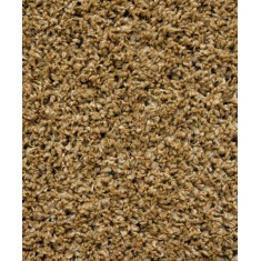 Mastercraft 039-0001/2244 Twilight Shaggy Round Rug - Gold