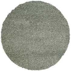 Mastercraft 039-0001/4422 Twilight Shaggy Round Rug - Green Mastercraft 039-0001/4422 Twilight Shaggy Round Rug - Green