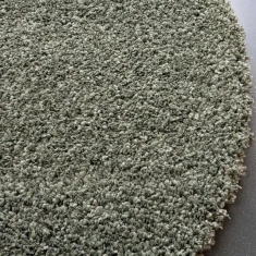 Mastercraft 039-0001/4422 Twilight Shaggy Round Rug - Green