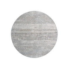 Mastercraft 063-0857/9293 Galleria Round Rug - Cream/Grey Mastercraft 063-0857/9293 Galleria Round Rug - Cream/Grey