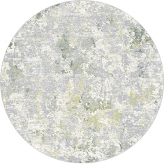 Mastercraft 52023/6444 Canyon Round Rug - White Mastercraft 52023/6444 Canyon Round Rug - White