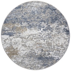 Mastercraft 52014/7777 Canyon Round Rug - Multi Mastercraft 52014/7777 Canyon Round Rug - Multi