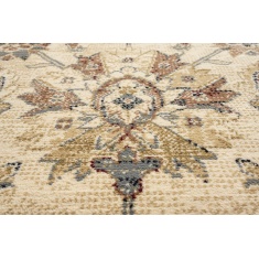 Mastercraft 057-0166/6484 Da Vinci Round Rug - Cream