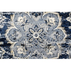 Mastercraft 057-0559/9686 Da Vinci Round Rug - Blue