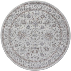 Mastercraft 057-0166/6285 Da Vinci Round Rug - Cream Mastercraft 057-0166/6285 Da Vinci Round Rug - Cream