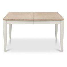 Delta Scandi Oak & Soft Grey 4-6 Seater Extending Dining Table Delta Scandi Oak & Soft Grey 4-6 Seater Extending Dining Table