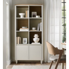 Delta Scandi Oak & Soft Grey Display Unit Delta Scandi Oak & Soft Grey Display Unit