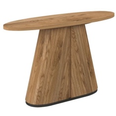 Kingston Rustic Oak Console Table Kingston Rustic Oak Console Table