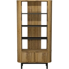 Kingston Rustic Oak Display Unit Kingston Rustic Oak Display Unit