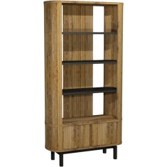 Kingston Rustic Oak Display Unit