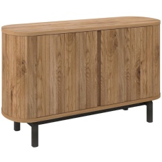 Kingston Rustic Oak Narrow Sideboard Kingston Rustic Oak Narrow Sideboard