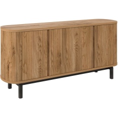 Kingston Rustic Oak Wide Sideboard Kingston Rustic Oak Wide Sideboard