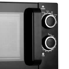 Haden 207593 20L 800W Solo Microwave - Black