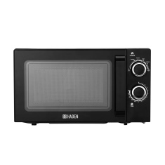 Haden 207593 20L 800W Solo Microwave - Black Haden 207593 20L 800W Solo Microwave - Black