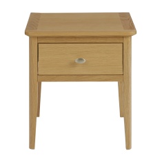Hardwick Oak Square Lamp Table Hardwick Oak Square Lamp Table