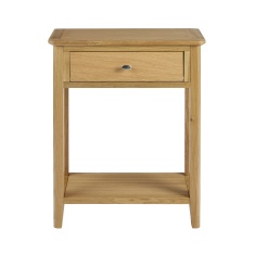 Hardwick Oak Telephone Table Hardwick Oak Telephone Table