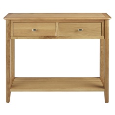 Hardwick Oak Console Table