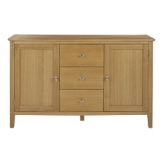 Hardwick Oak Large Sideboard