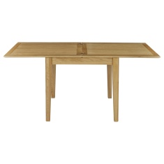 Hardwick Oak Flip Top Extending Dining Table