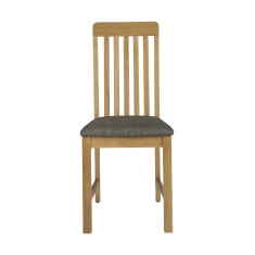 Hardwick Oak Slatted Back Dining Chair