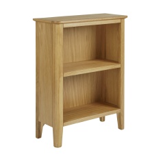 Hardwick Oak Small Bookcase