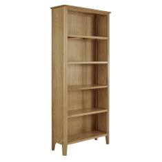 Hardwick Oak Large Bookcase