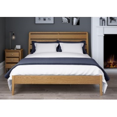 Hardwick Oak Bedframe Hardwick Oak Bedframe
