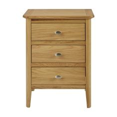 Hardwick Oak Bedside Chest