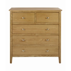 Hardwick Oak 2 + 3 Chest of Drawers