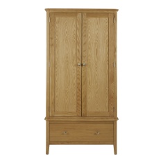 Hardwick Oak Double Wardrobe Hardwick Oak Double Wardrobe