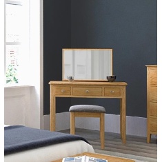 Hardwick Oak Dressing Table Set Hardwick Oak Dressing Table Set
