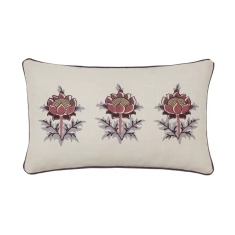 Morris & Co Blackthorn Damson Cushion