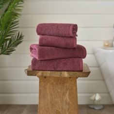 Deyongs Sanremo Towels - Pomegranate