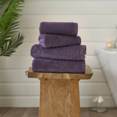 Deyongs Sanremo Towels - Blackcurrant