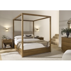 Colorado Four Poster Bedframe Colorado Four Poster Bedframe