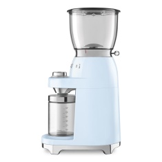 Smeg CGF11PBUK Coffee Grinder - Pastel Blue