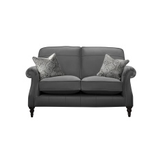 Parker Knoll Eastbury 2 Seater Formal Back Leather Sofa Parker Knoll Eastbury 2 Seater Formal Back Leather Sofa