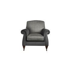 Parker Knoll Eastbury Leather/Fabric Armchair Parker Knoll Eastbury Leather/Fabric Armchair