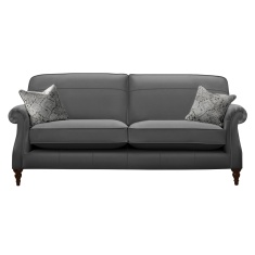Parker Knoll Eastbury Grand Formal Back Leather Sofa Parker Knoll Eastbury Grand Formal Back Leather Sofa