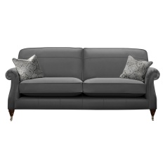 Parker Knoll Eastbury Grand Formal Back Leather Sofa Parker Knoll Eastbury Grand Formal Back Leather Sofa