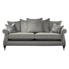 Parker Knoll Eastbury Grand Pillow Back Fabric Sofa Parker Knoll Eastbury Grand Pillow Back Fabric Sofa