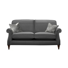 Parker Knoll Eastbury Large 2 Seater Formal Back Leather Sofa Parker Knoll Eastbury Large 2 Seater Formal Back Leather Sofa