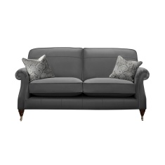 Parker Knoll Eastbury Large 2 Seater Formal Back Leather Sofa Parker Knoll Eastbury Large 2 Seater Formal Back Leather Sofa