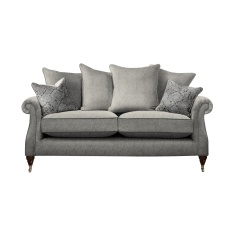 Parker Knoll Eastbury Large 2 Seater Pillow Back Fabric Sofa Parker Knoll Eastbury Large 2 Seater Pillow Back Fabric Sofa