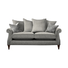 Parker Knoll Eastbury Large 2 Seater Pillow Back Fabric Sofa Parker Knoll Eastbury Large 2 Seater Pillow Back Fabric Sofa