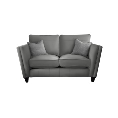 Parker Knoll Harlow 2 Seater Formal Back Leather Sofa Parker Knoll Harlow 2 Seater Formal Back Leather Sofa